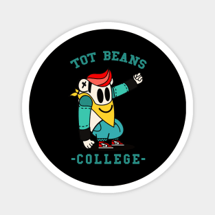 Totbeans Character College Magnet